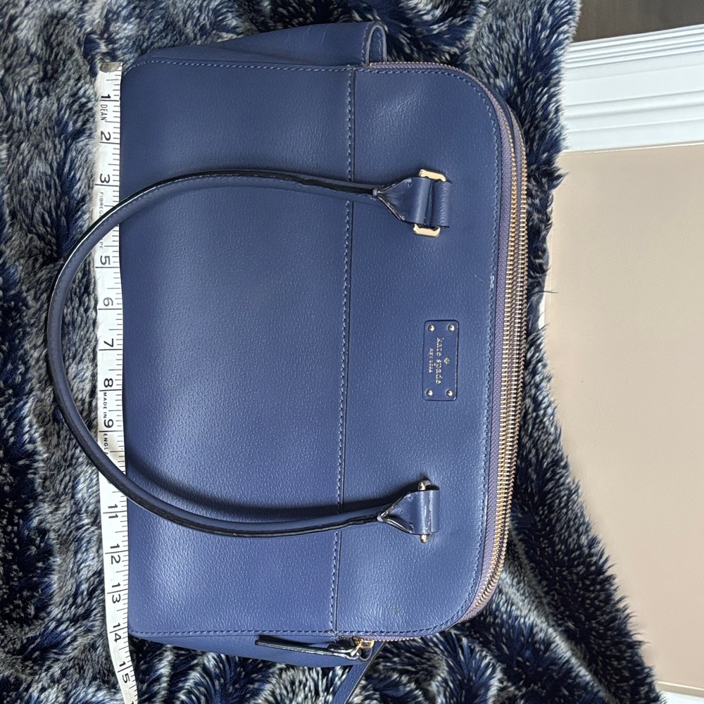 Kate Spade Navy Satchel Bag